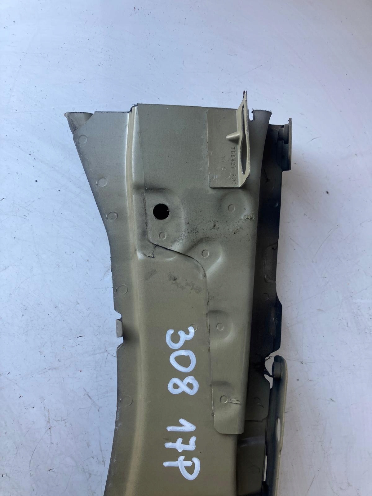 Console Support plaque Aile Droite Avant PEUGEOT 308 T9 #17
