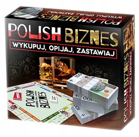 

Gra Polish Biznes Towarzyska Imprezowa Planszowa