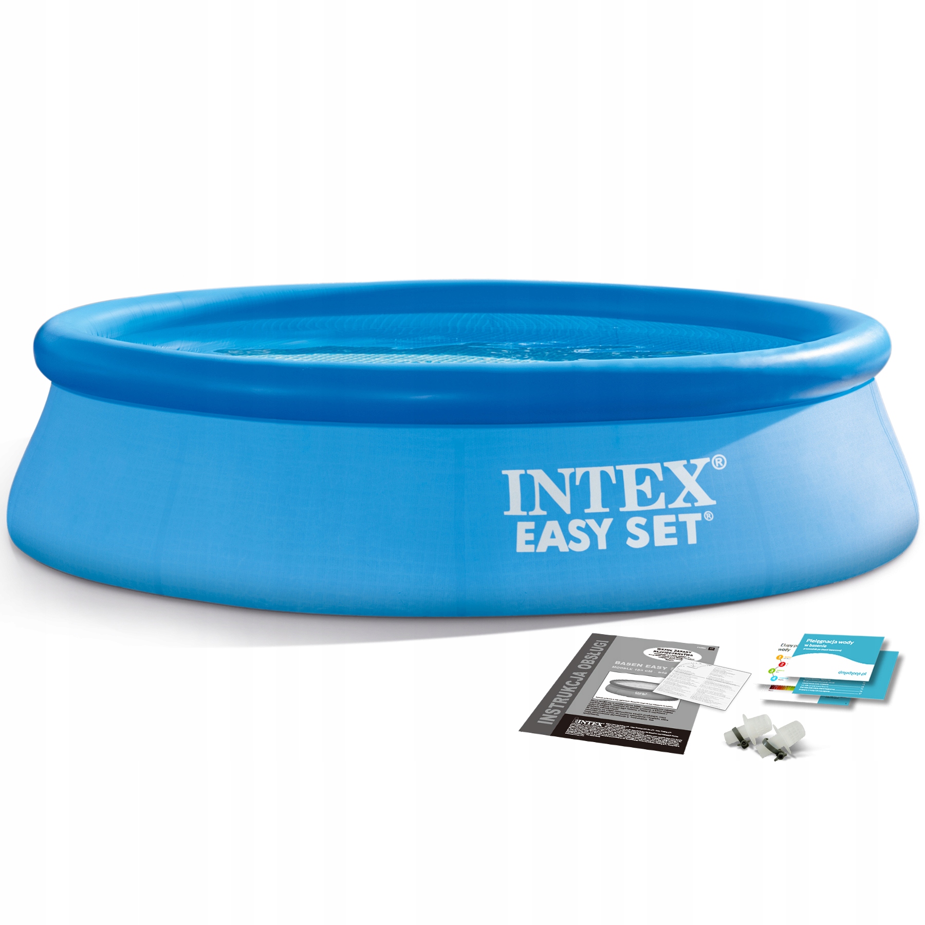 

Basen Ogrodowy Rozporowy 244x61 cm Intex Easy Set