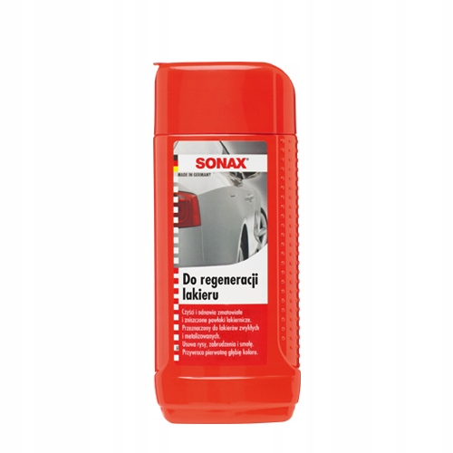 

Sonax Mleczko Do Regeneracji Lakieru Wosk 302100