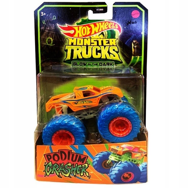 

Hot Wheels Monster Truck Podium Crasher HGD11