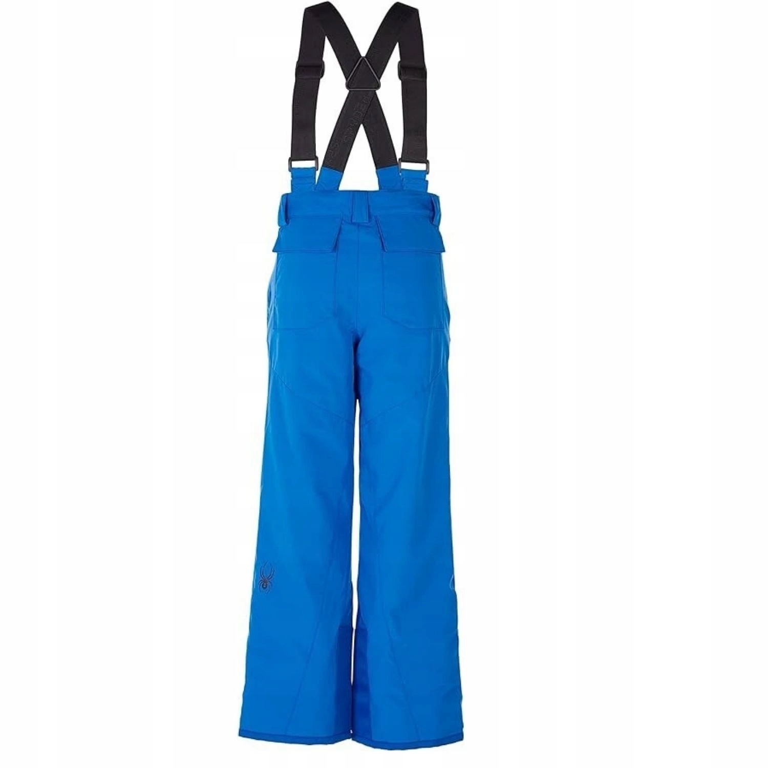 Kalhoty Spyder Power juniorské snowboardové lyžařské kalhoty s ramenními popruhy vel. M