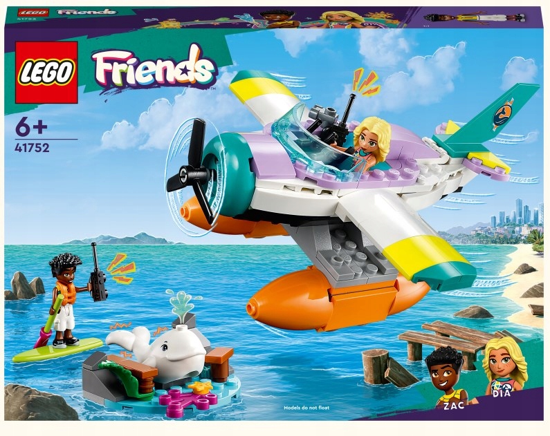 LEGO(R) FRIENDS 41752 Mentő hidroplán