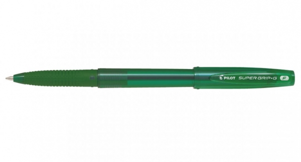 

Długopis olejowy Pilot Grip G F zielony