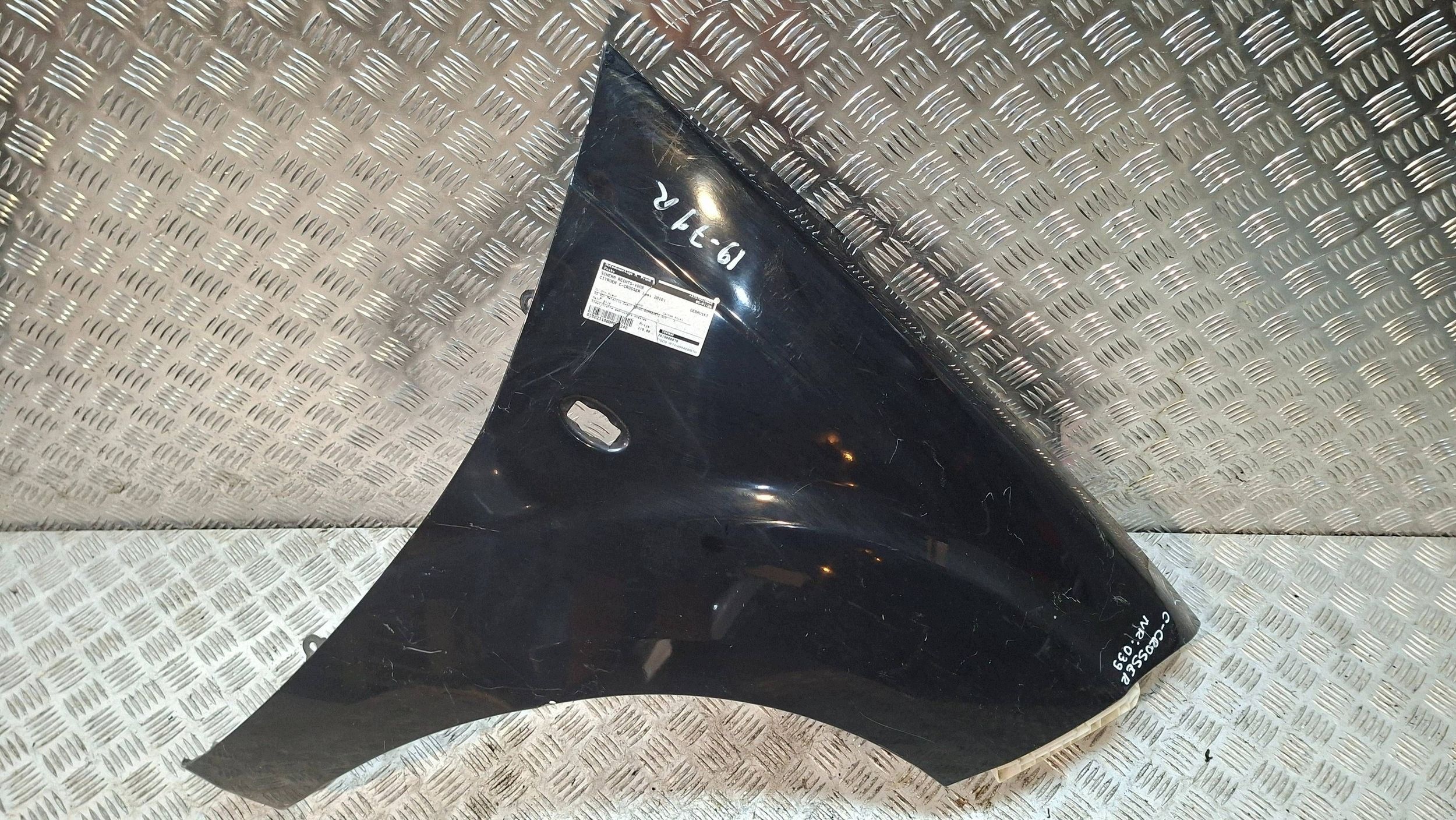 fender front right CITROEN C-CROSSER 2007