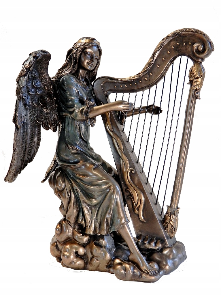 Anjel Žena S Harfou Veronese Darček Pre Hudobníka Skupiny Pre Babičkinu Mamu