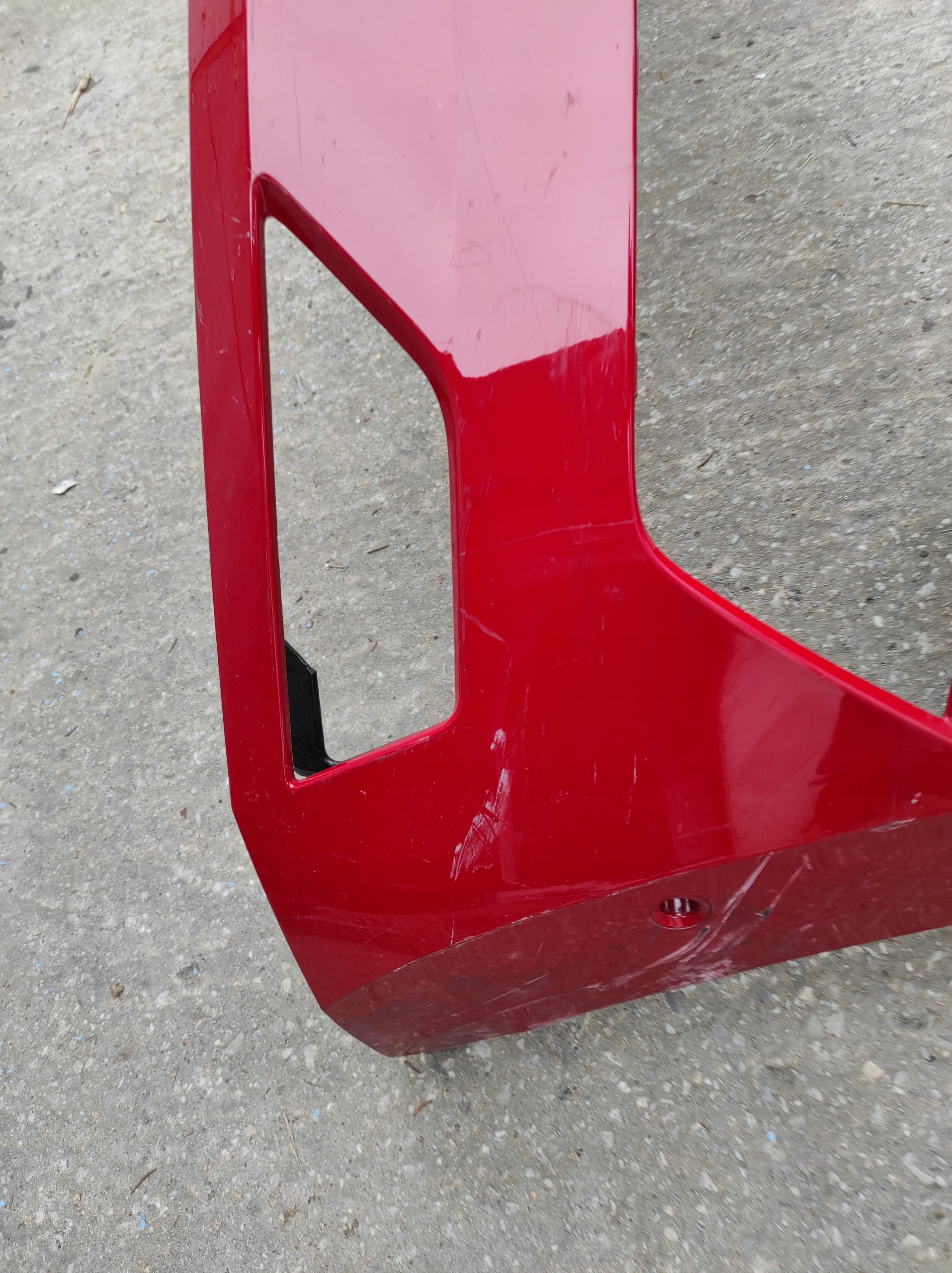 bumper front skoda karoq pdc