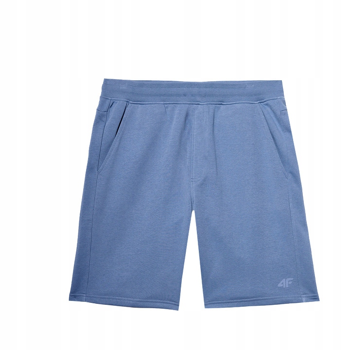 SPODENKI MĘSKIE 4F SPORTOWE DRESOWE SZORTY LETNIE KRÓTKIE BAWEŁNA M Cechy dodatkowe brak