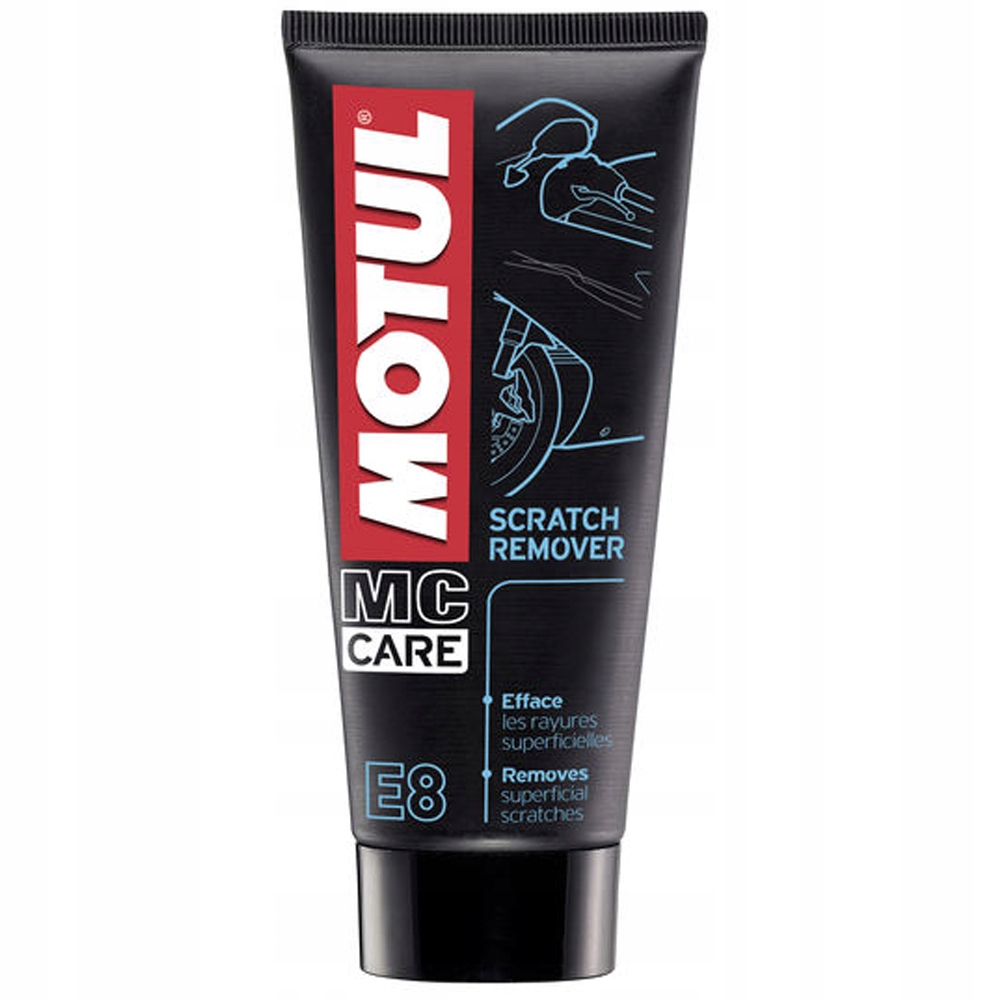 PASTA DO POLEROWANIA USUWANIA RYS MOTUL E8 REMOVER