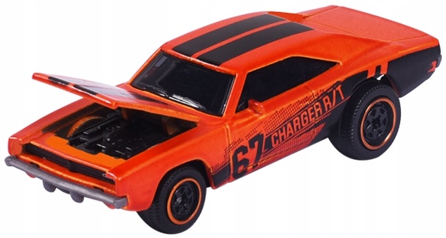 MAJORETTE Autko samochodzik Dodge Charger R/T RACING CARS