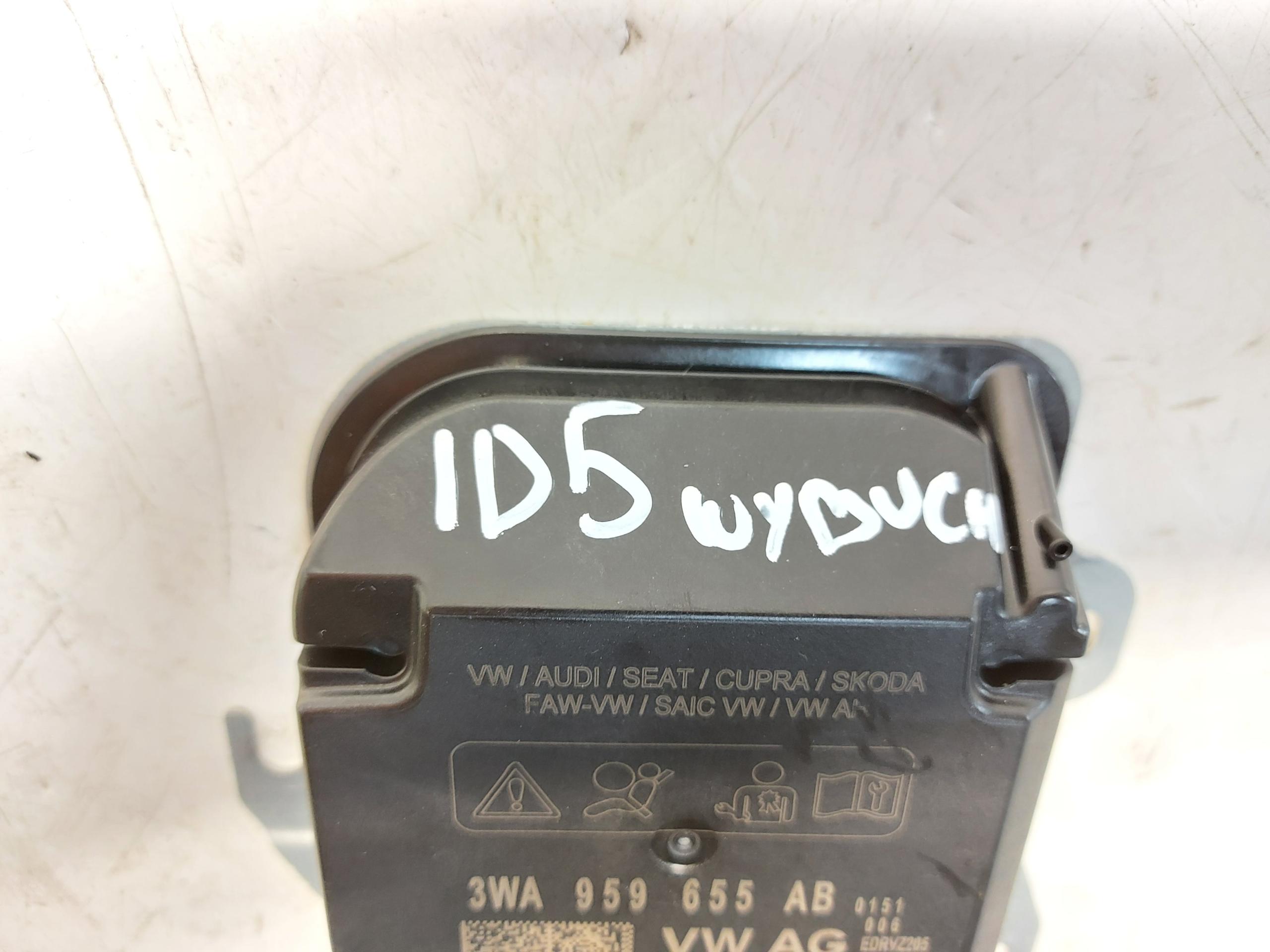 VW ID5 GTX 11E module control unit airbag PO WYSTRZALE 3WA959655AB
