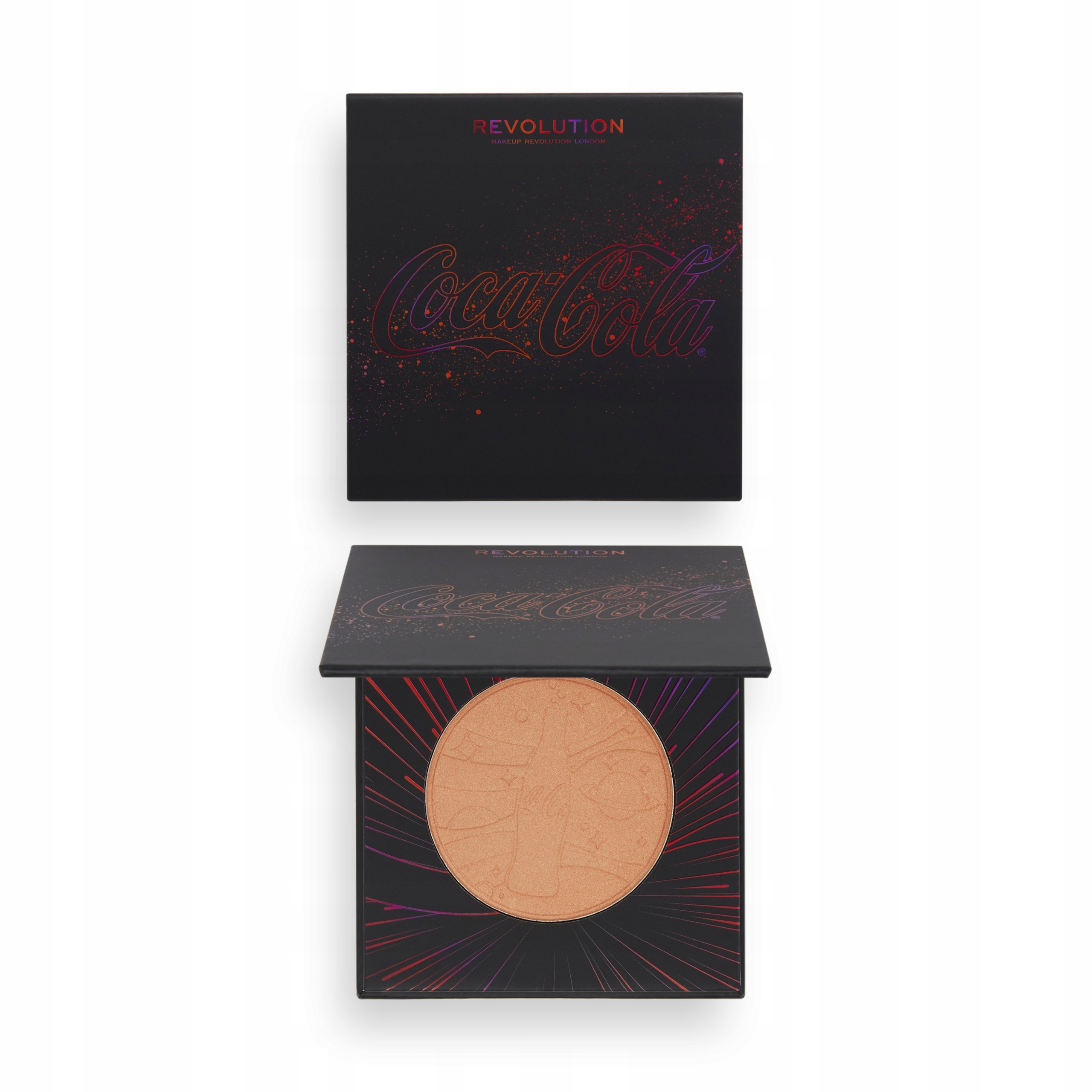 

Makeup Revolution x Coca Cola Starlight Rozświetl