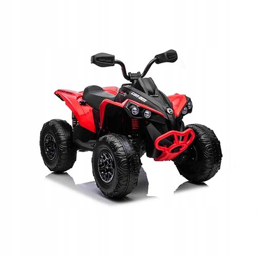 Quad dla dzieci Maverick Atv Hiper Czerwony 24V 2x200W Eva