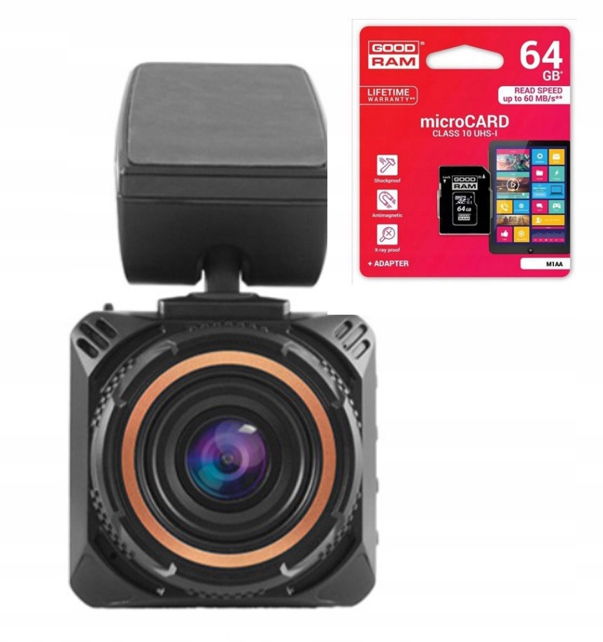 

Rejestrator Navitel R650 Night Vision FullHD+KARTA