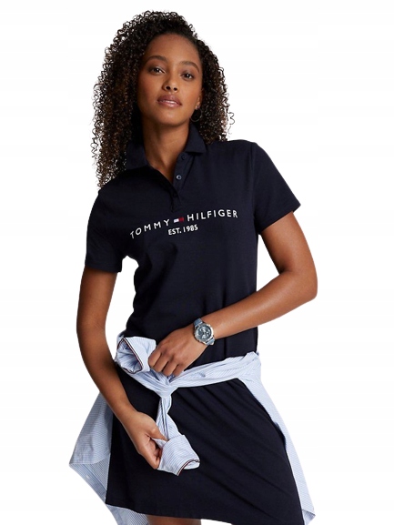 Tommy Hilfiger dámské šaty Tommy Logo Xs