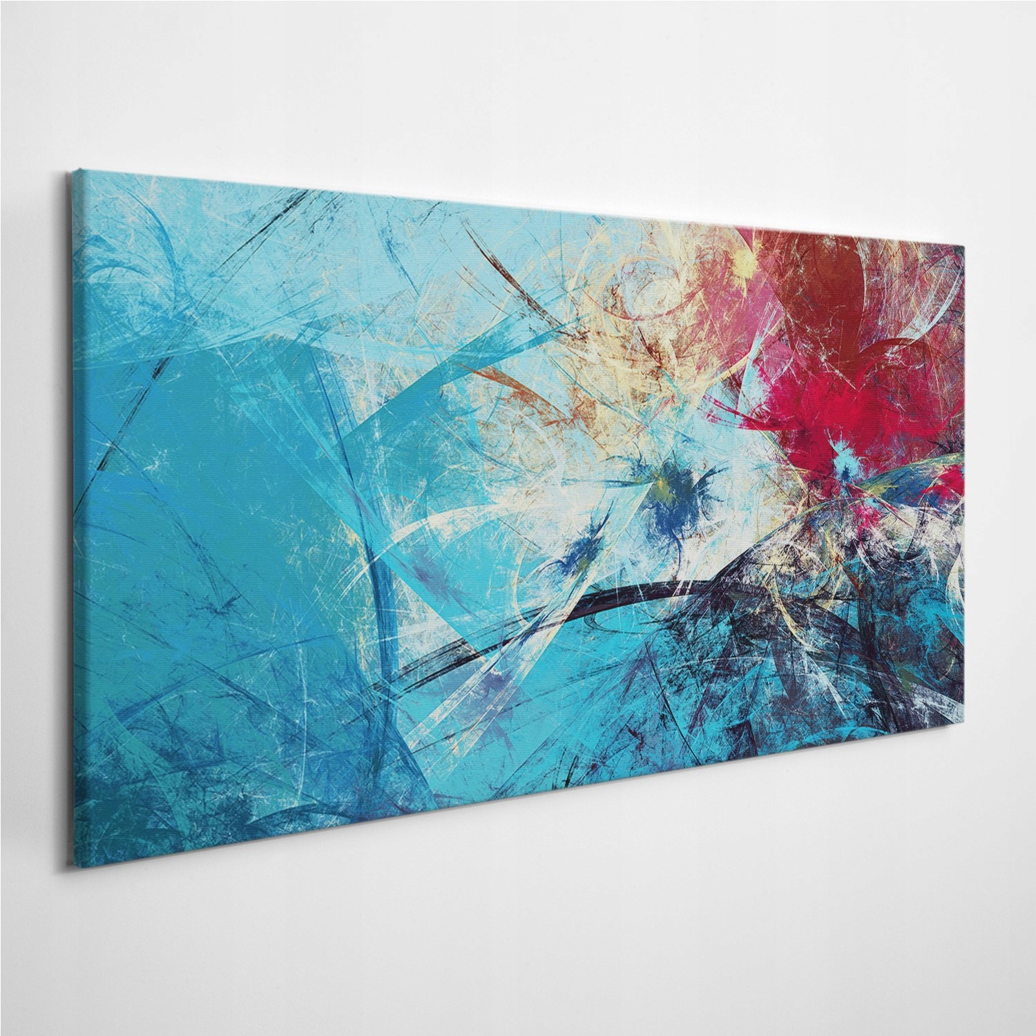 

Obrazy na płótnie Abstrakcja Zima Poranek 120x60