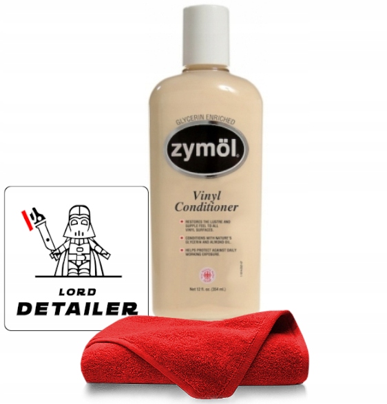 

Zymol Vinyl Conditioner Odżywka do tworzyw 236 ml