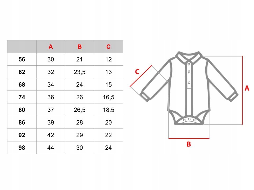 GARNITUR Z KOSZULOBODY ubranko do Chrztu 4 cz. 80 Fason regular