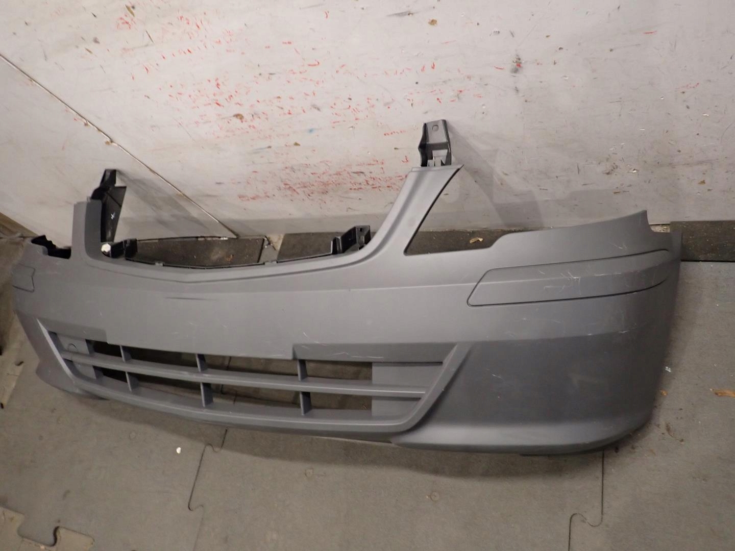 bumper front front MERCEDES VITO W639 LIFT 2009- A6398807870