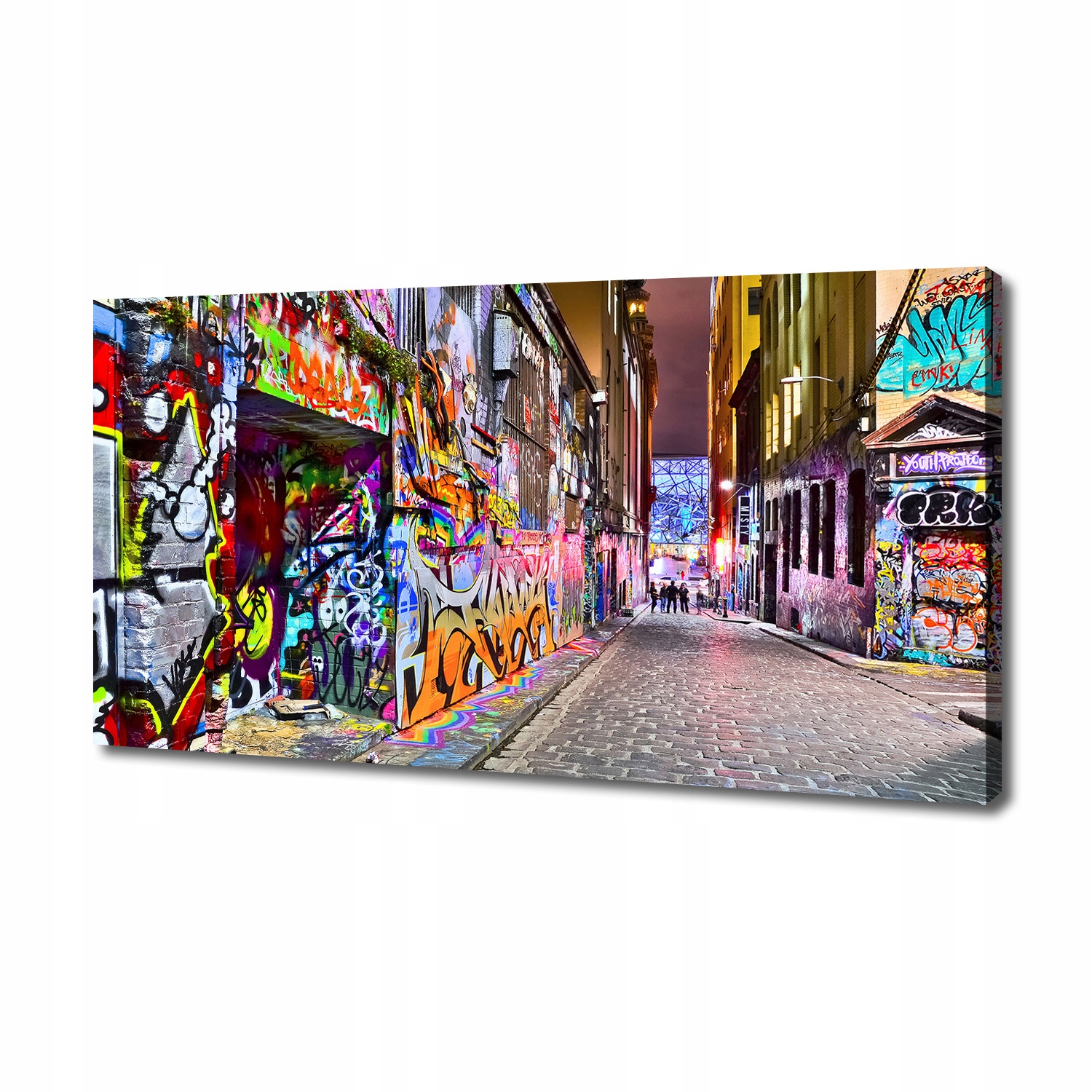 

Foto obraz na płótnie Kolorowe graffiti 140x70 cm