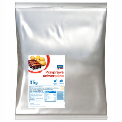 Aro Koření univerzální 3 kg na jídlo Gastronomie