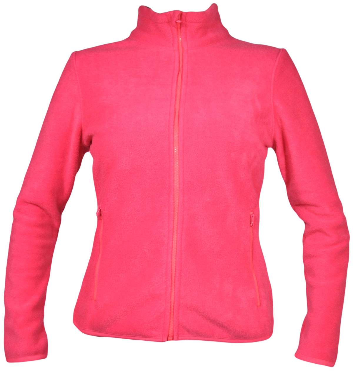 Wrangler fleecová Pink regular fleecová mikina na zip Xs