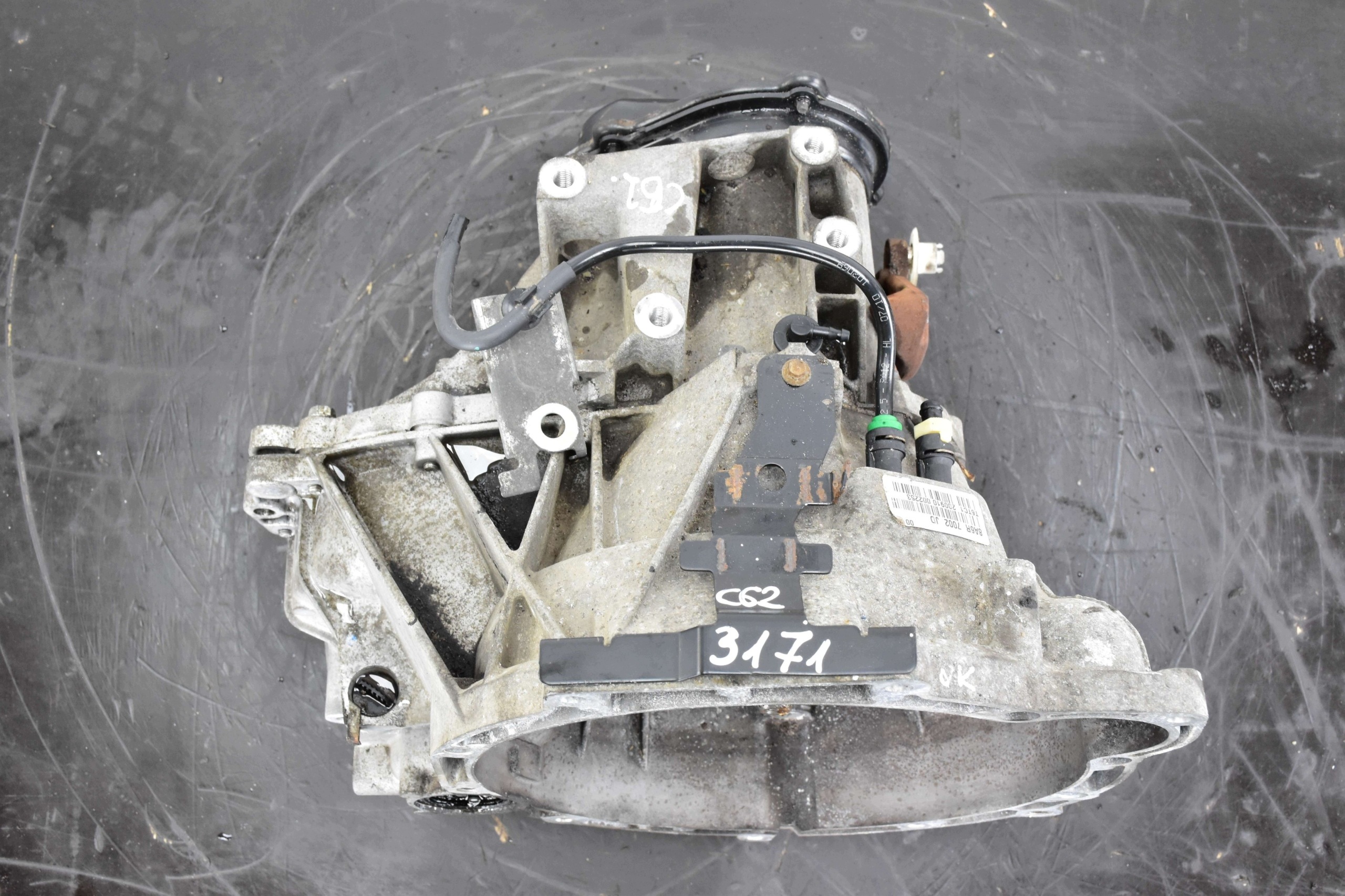 CAMBIO manuale FORD FIESTA MK7 1.25 82KM 8A6R7002JD