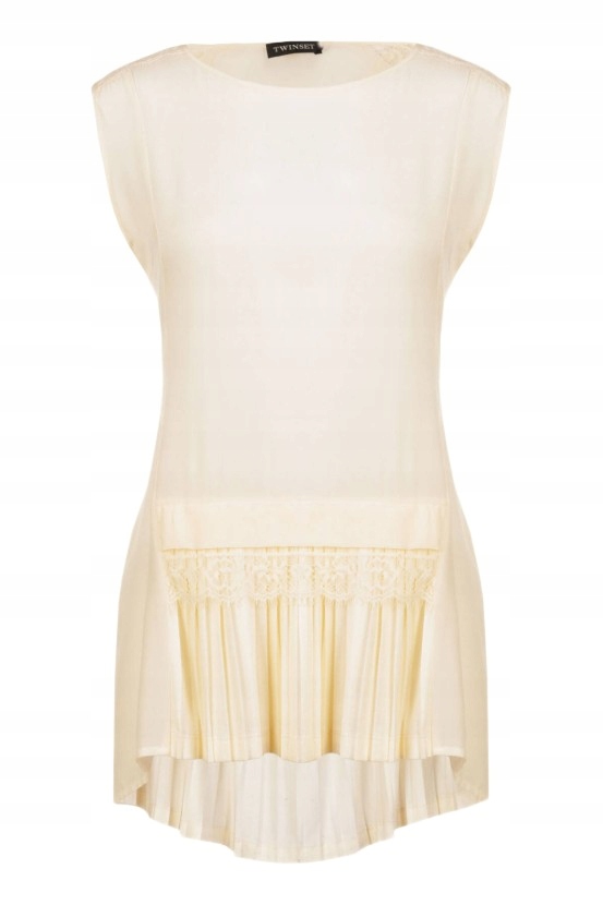 Twinset Top 00059L Madrepe Tunika vel. L