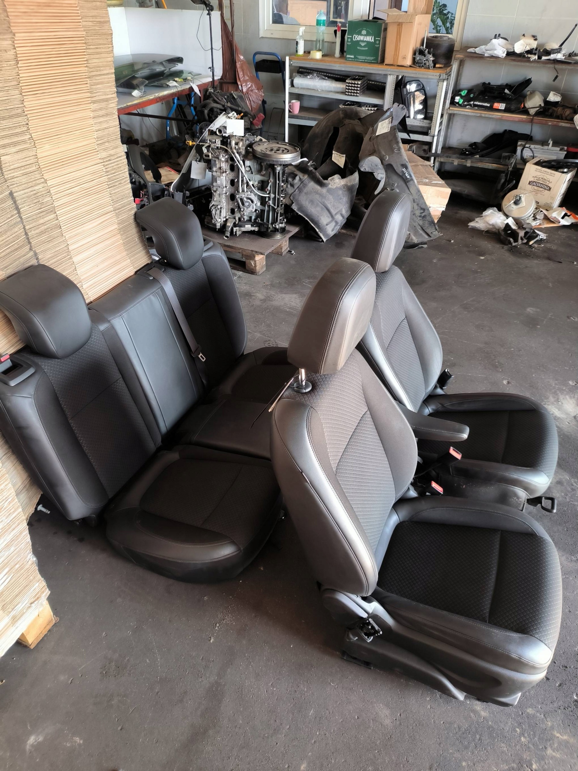 Siège KOMPLET OPEL MOKKA X