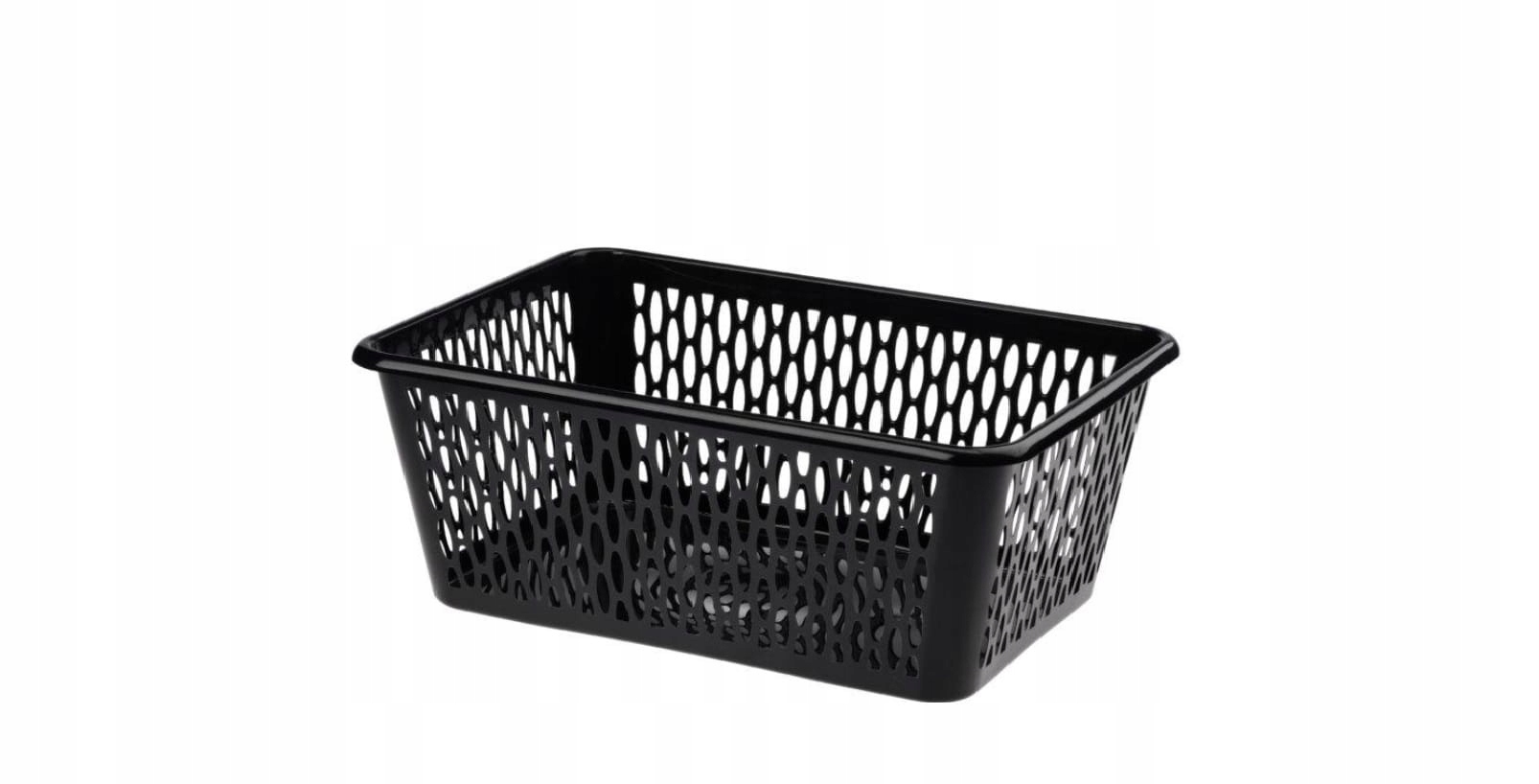 

Koszyk pojemnik organizer Molly antracyt czarny