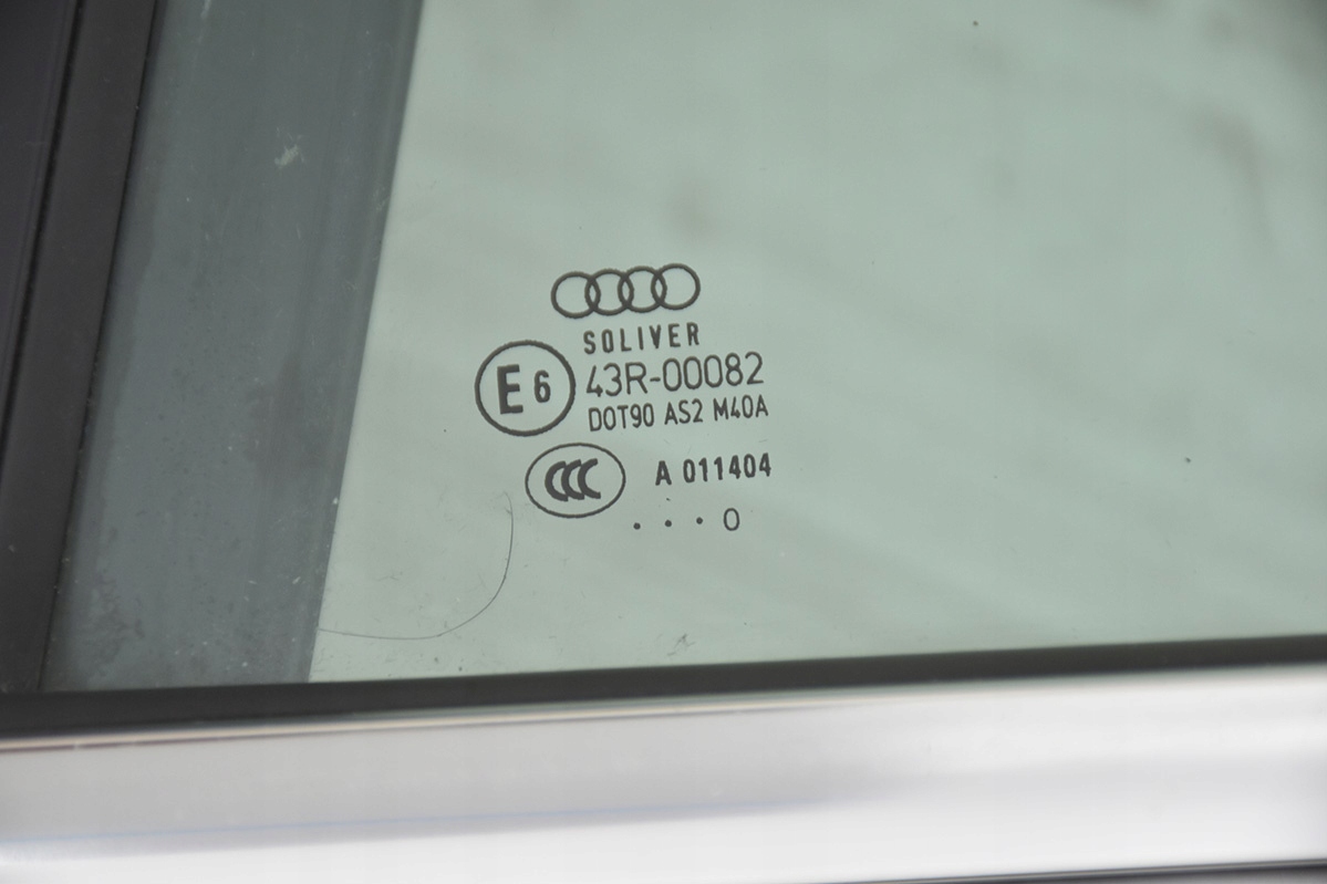 door rear. * rear part left AUDI A4 B8 sedan