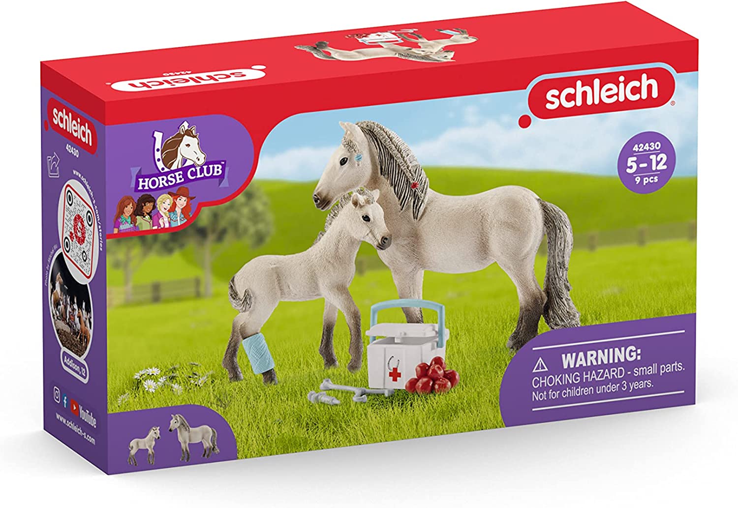 

Schleich 42430 Zestaw Hannah Do Pierwszej Pomocy