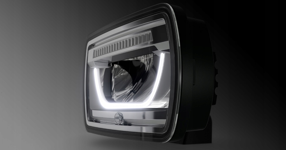 1FE 016 - HELLA JUMBO ГАЛОГЕННЫЕ ДАЛЕКО ИДУЩИЕ ПОЛНЫЙ LED