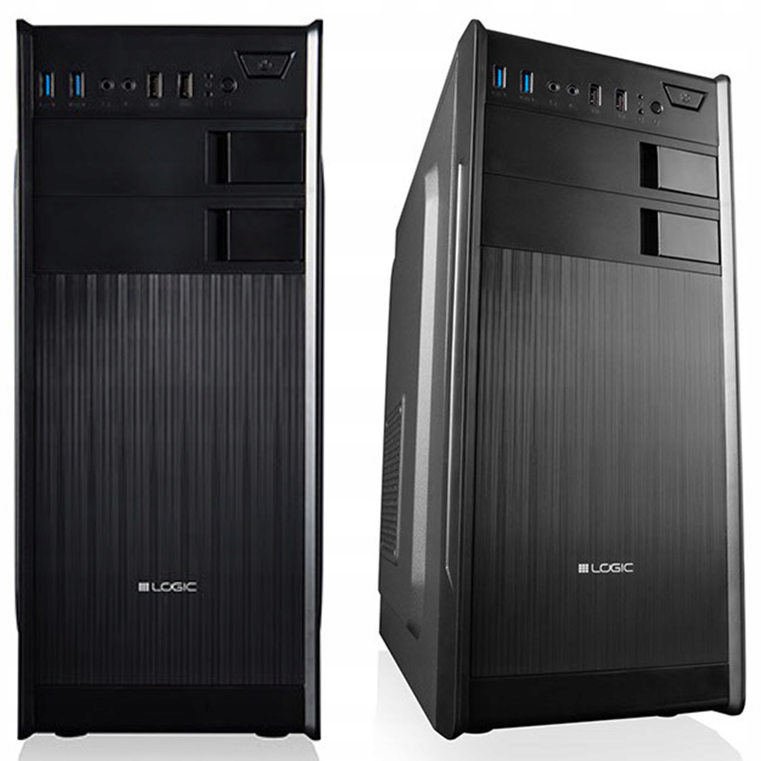 Skříň MIDI Atx Tři Usb Konektory Na Přední Straně Možnost Čtyř Ventilátorů