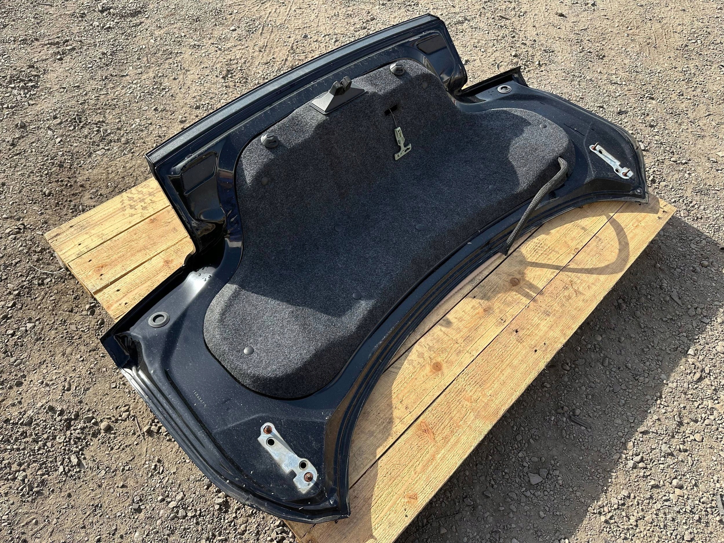trunk door boot kamera Ford Mustang 2015+