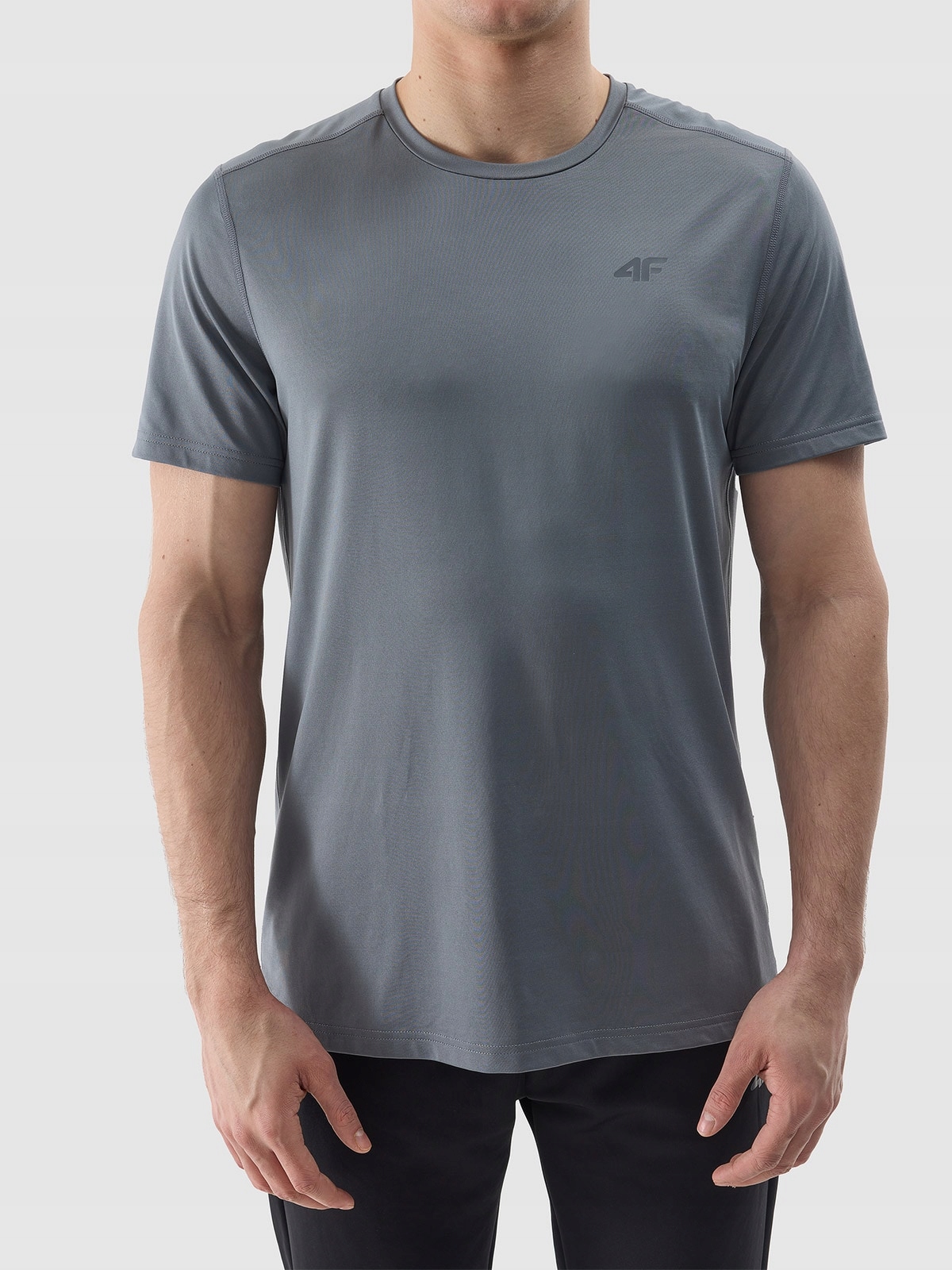 Koszulka Męska 4F T-shirt Treningowa Szybkoschnąca Sportowa M598-25S-L