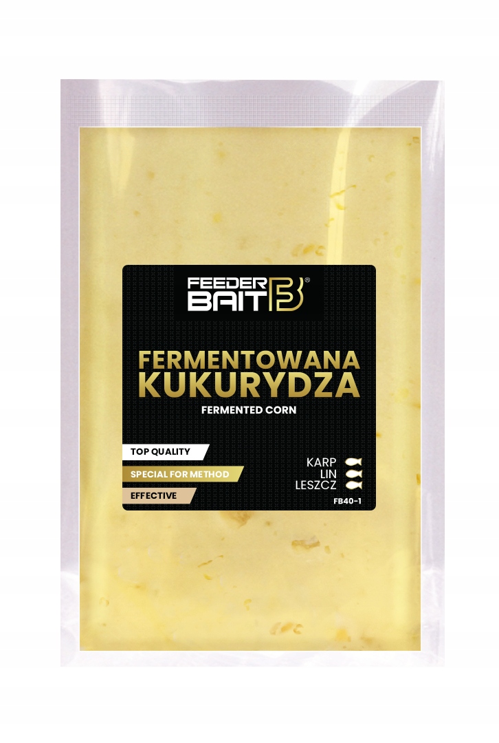 Dodatek zanętowy Feeder Bait Fermentowana Kukurydza Mielona 900g