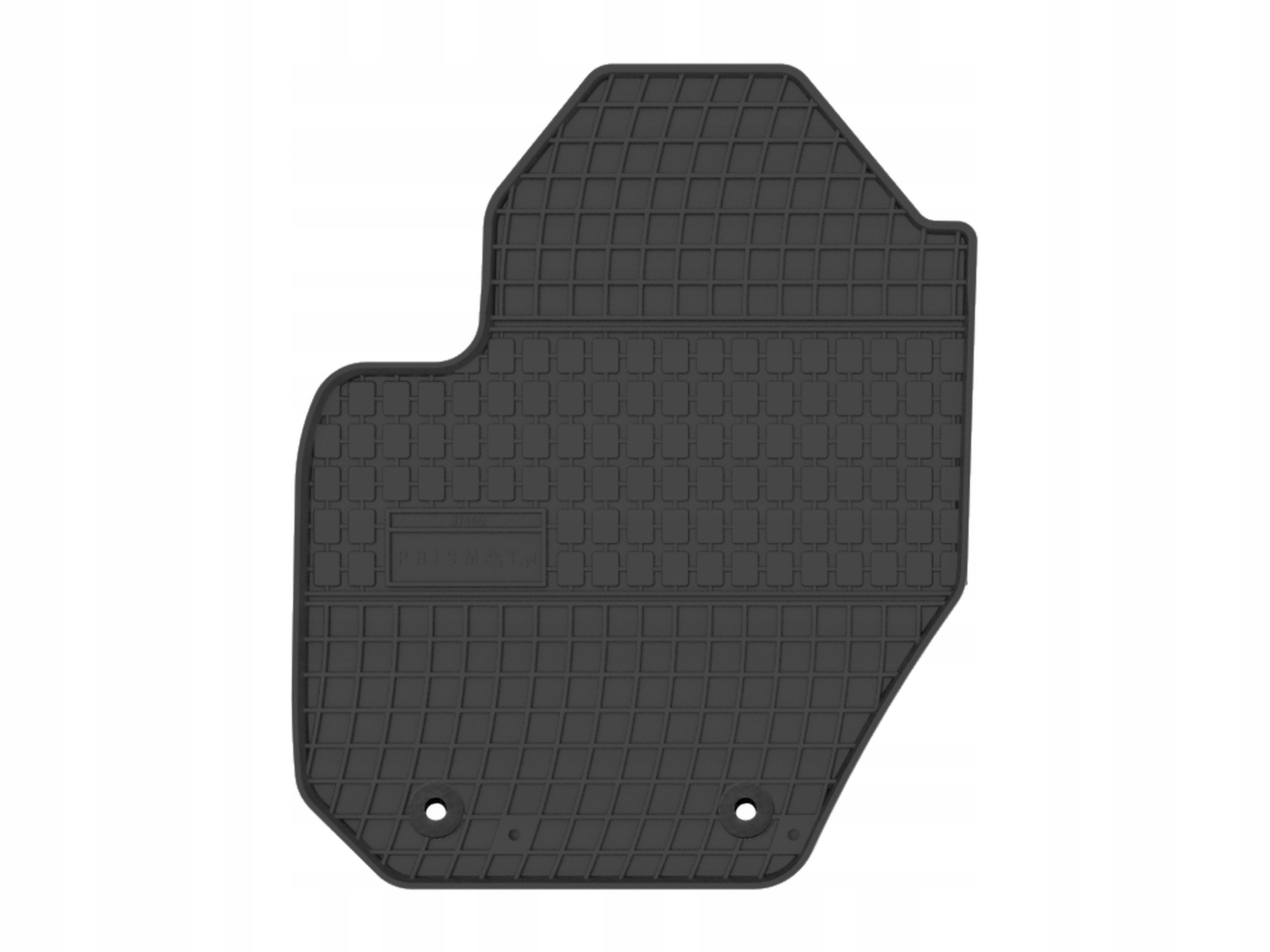 Dywanik gumowy kierowcy do Volvo XC60 I 2008-2017 PilotPad stopery VLV rant