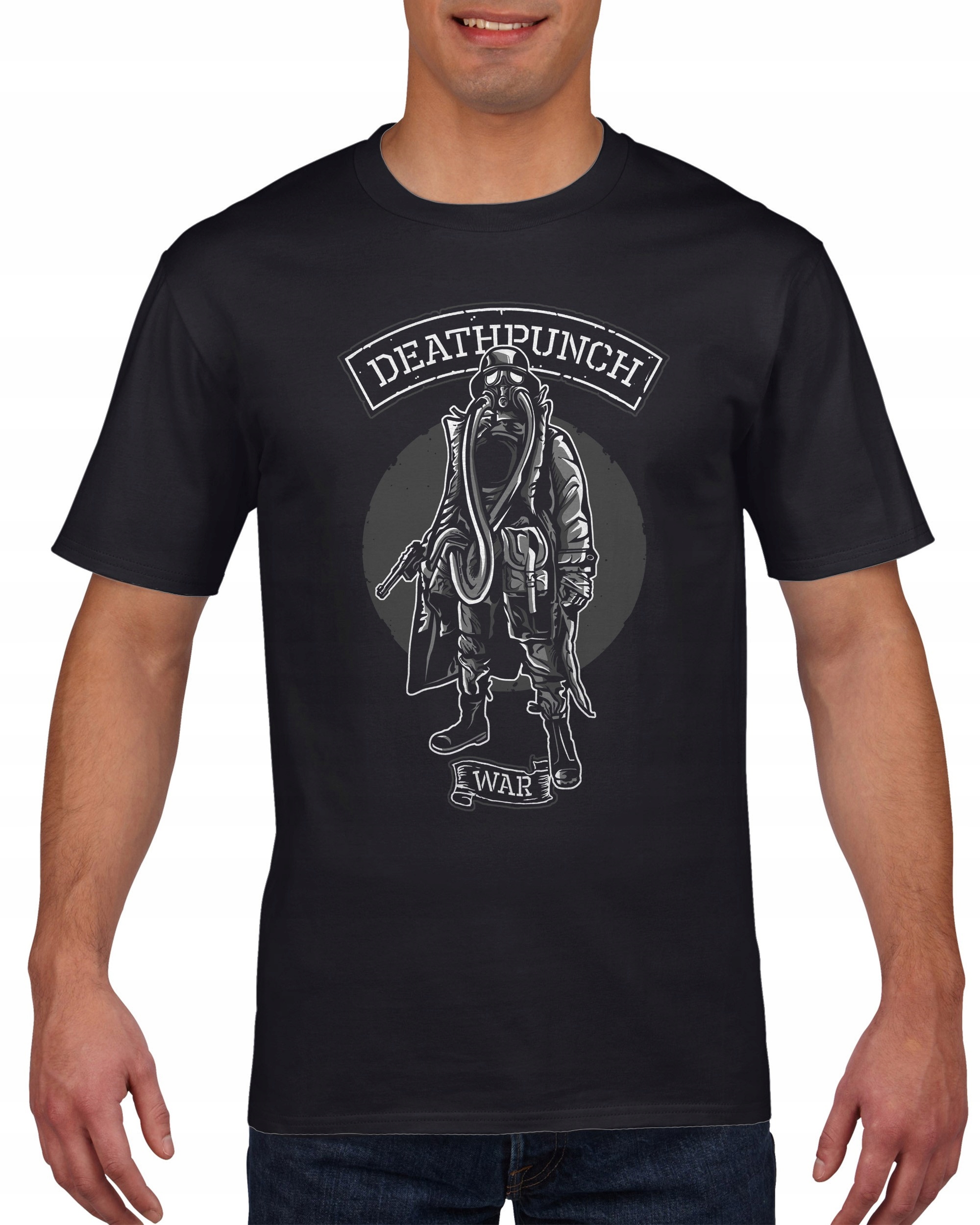 

Koszulka męska Death Punch War c XXL