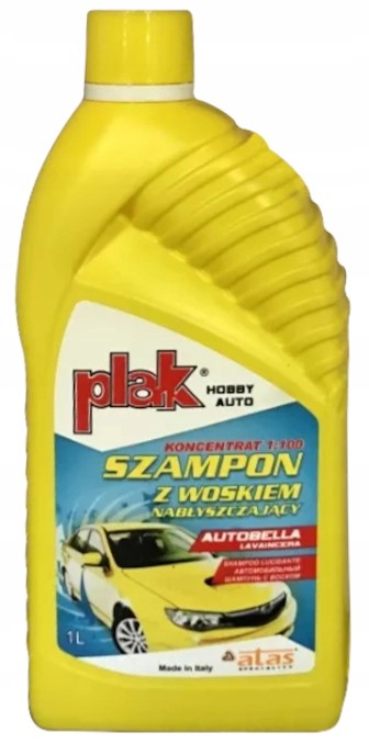 

Autobella Lavaincera Szampon z Woskiem 1L Atas