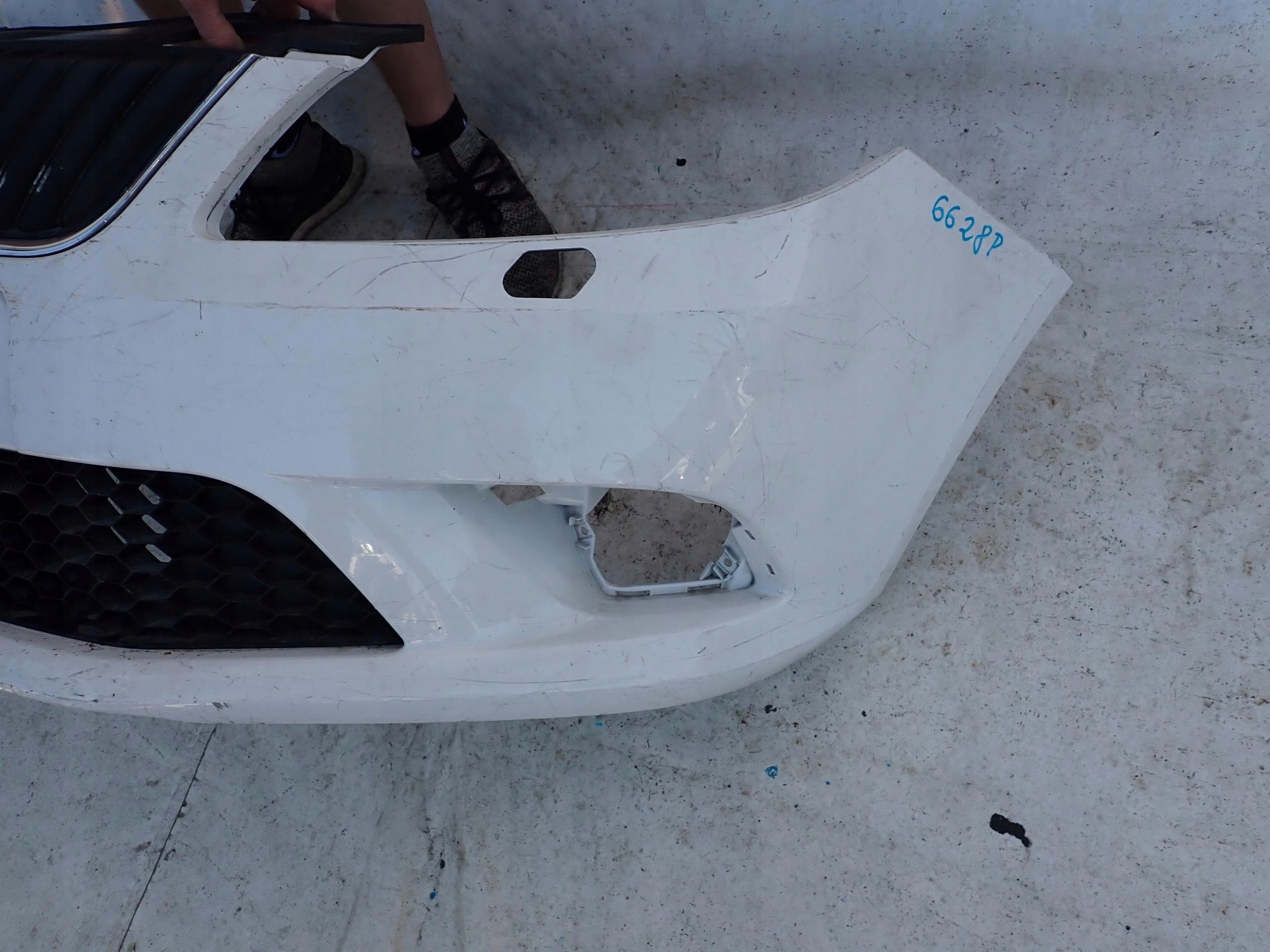SKODA FABIA II RS LIFT 10-14 bumper front SPR
