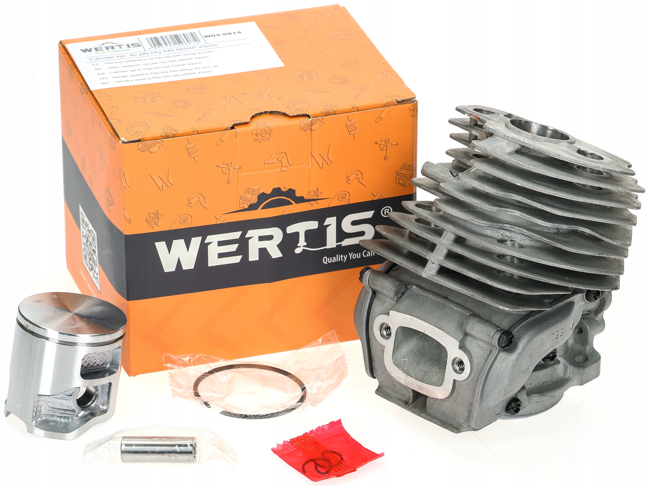 Cylinder Tłok Do Piły Spalinowej Husqvarna 545 545XP 550 550XP 43 mm