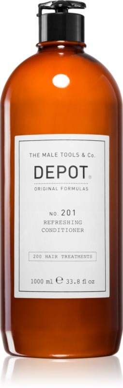 Depot Č. 201 Refreshing Conditioner Hydratační Kondicionér 1000 ML