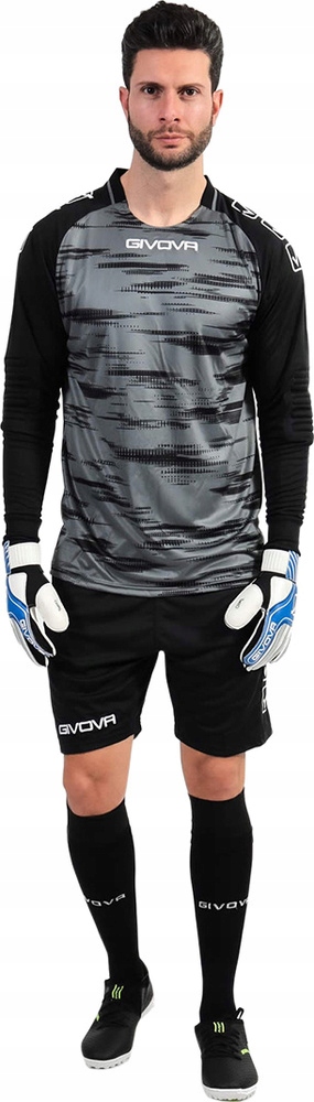 Brankářský Set Givova Difesa Šedo-černý KITP10 2310 vel. L