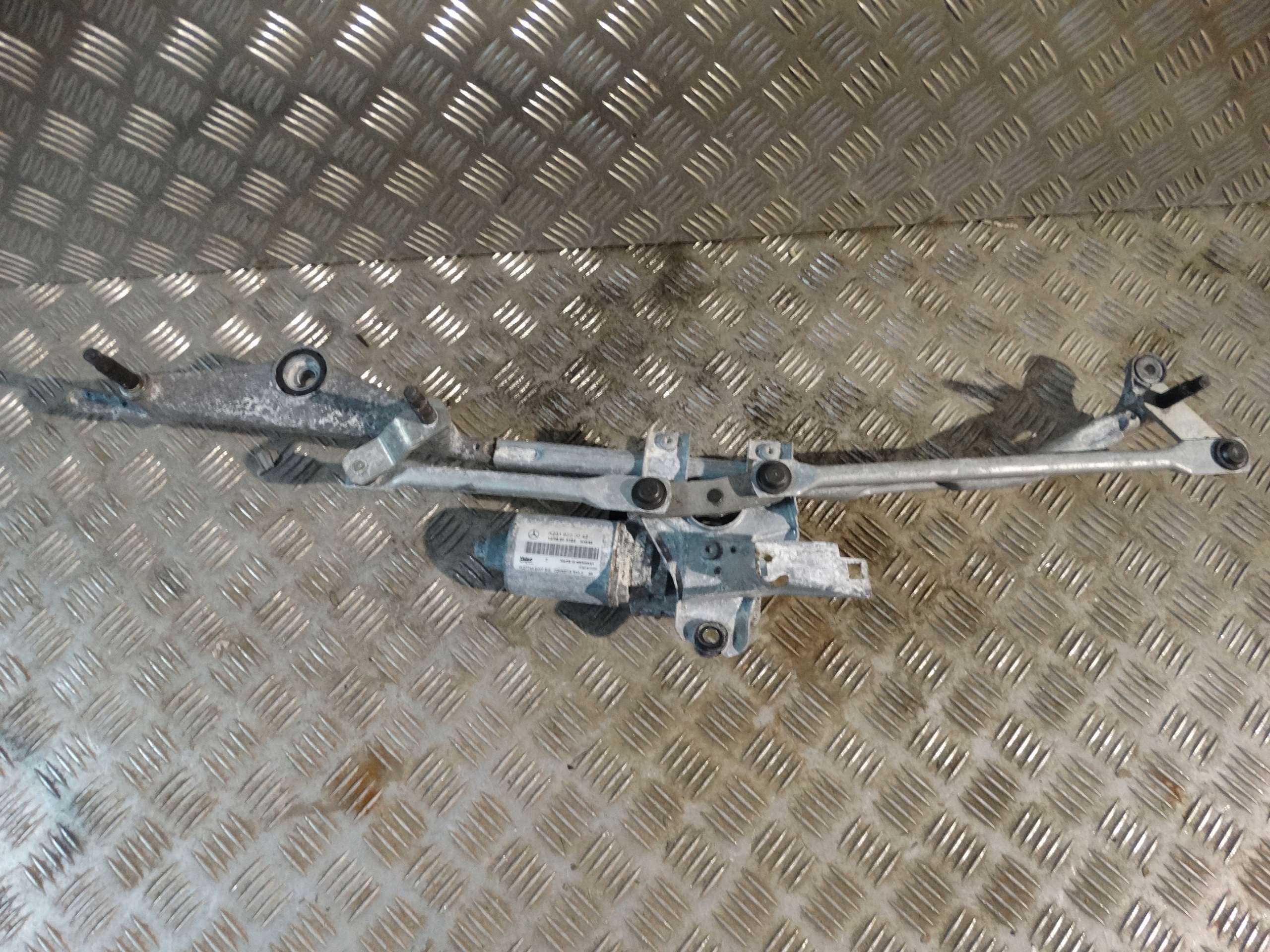 WISCHERGESTÄNGE MERCEDES SL R231 W231 1