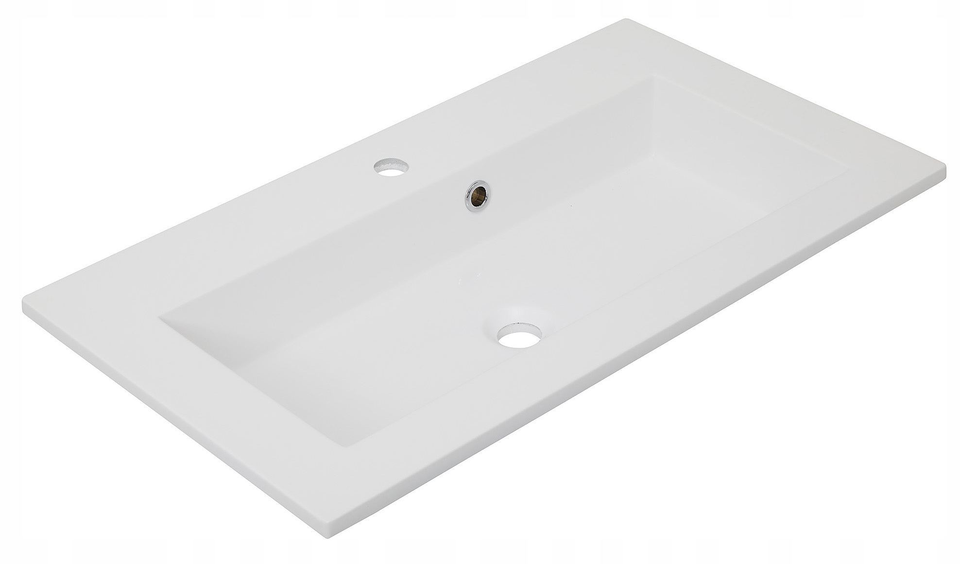 UMYWALKA MEBLOWA BIAŁA KONGLOMERAT 80 cm