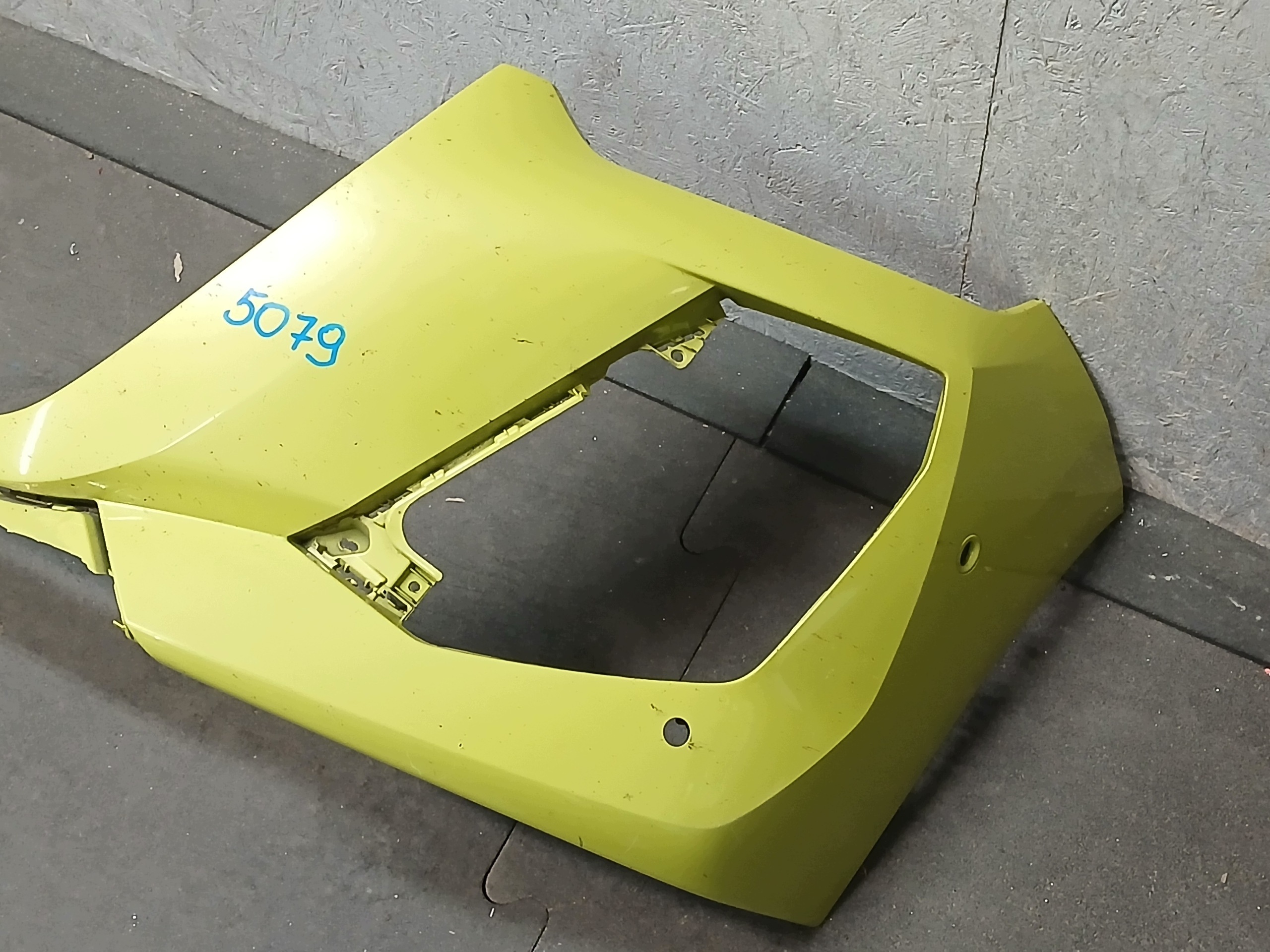 bumper front PEUGEOT 208 II 2 LIFT