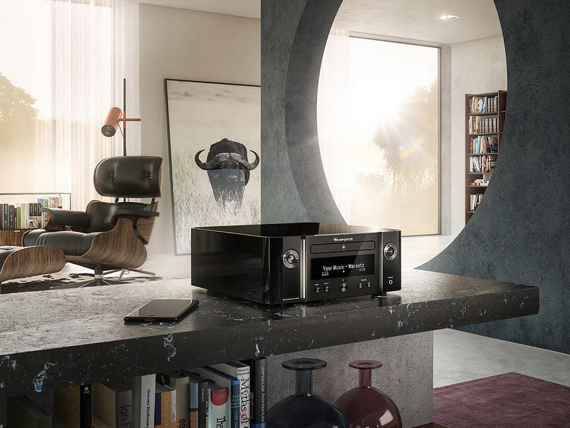 MARANTZ MELODY X MCR612 + POLK SIGNATURE S55E BL Model Melody X