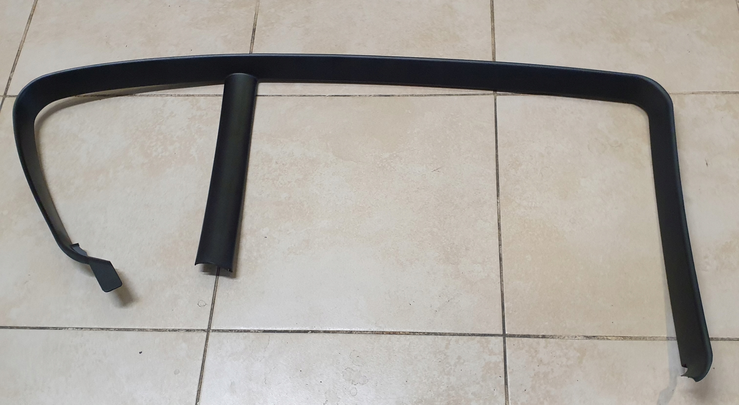 moulding frame cover inner door left rear part BMW 1 E87 OE