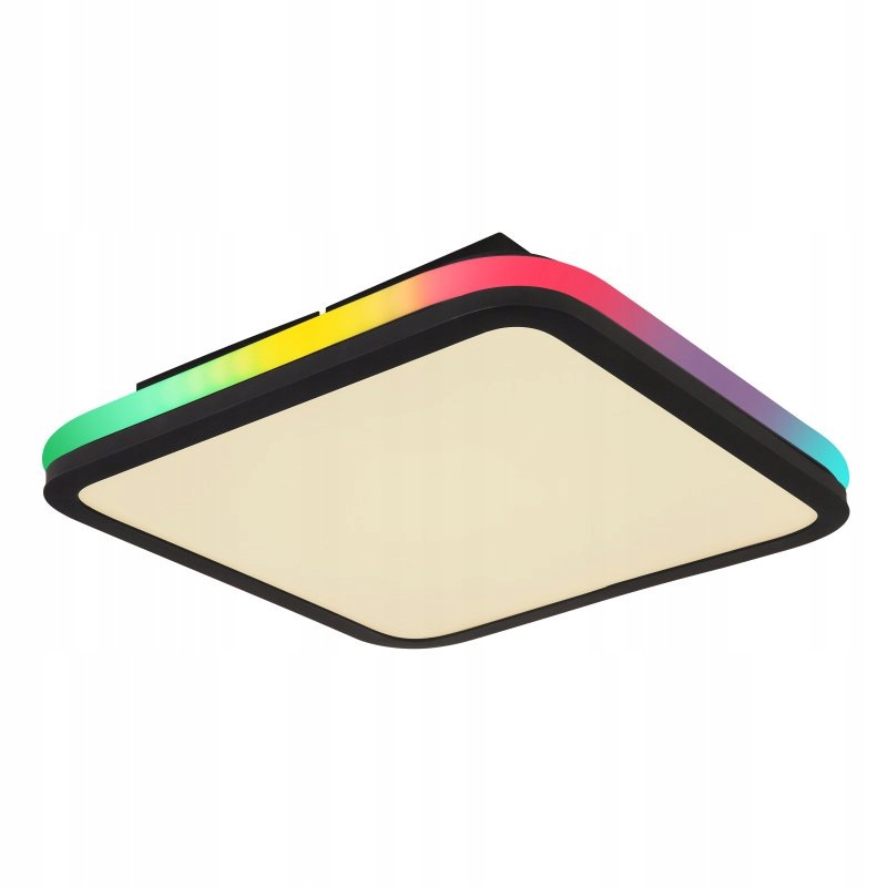Stropné Svietidlo Led 40W Rgb Cct Jaxxi s diaľkovým ovládaním a stmievačom Globo Lighting